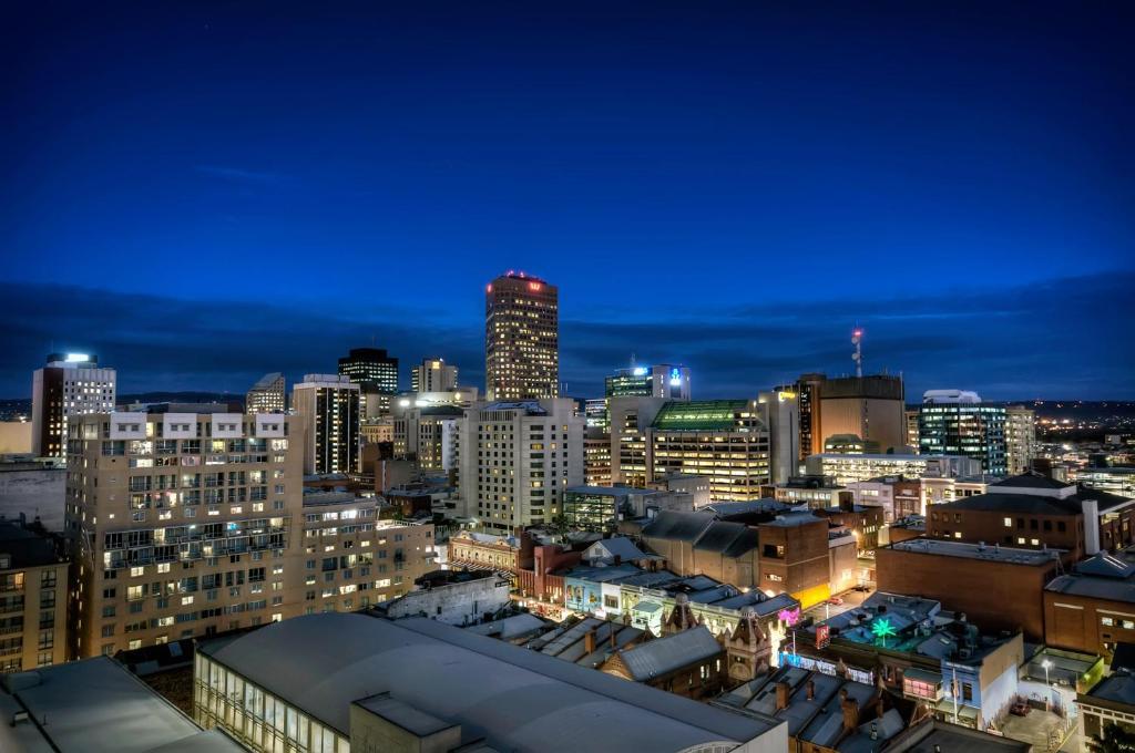 La Loft Apartments North Terrace Adelaide Rom bilde