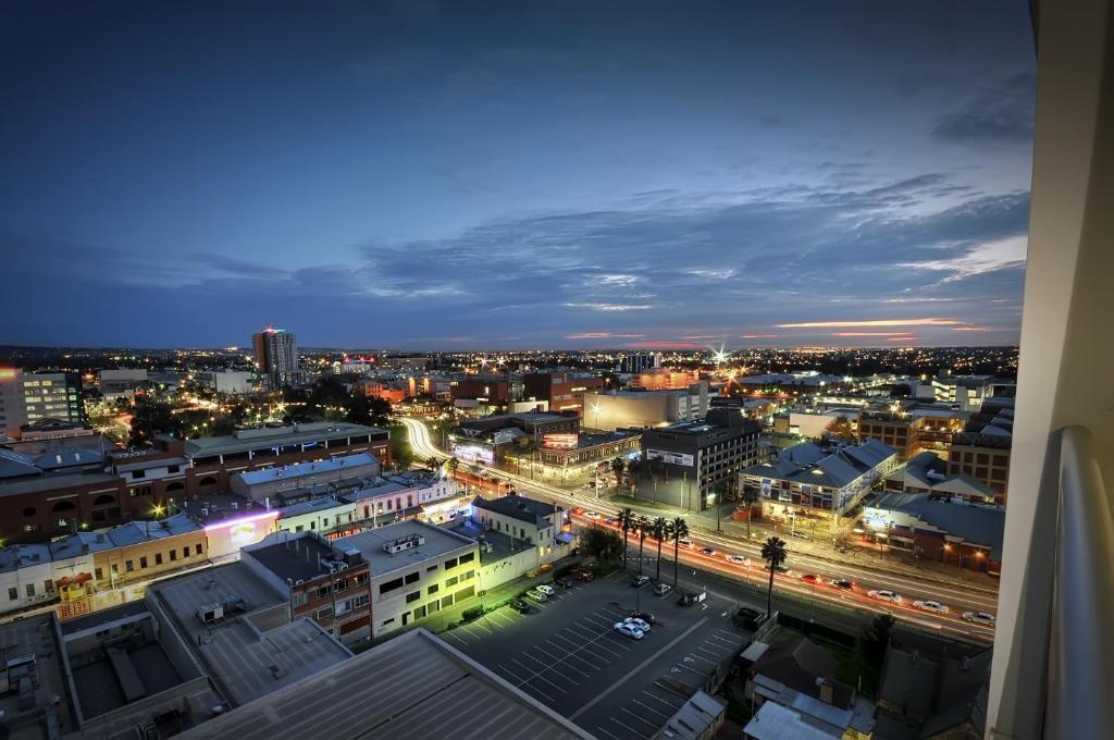 La Loft Apartments North Terrace Adelaide Rom bilde