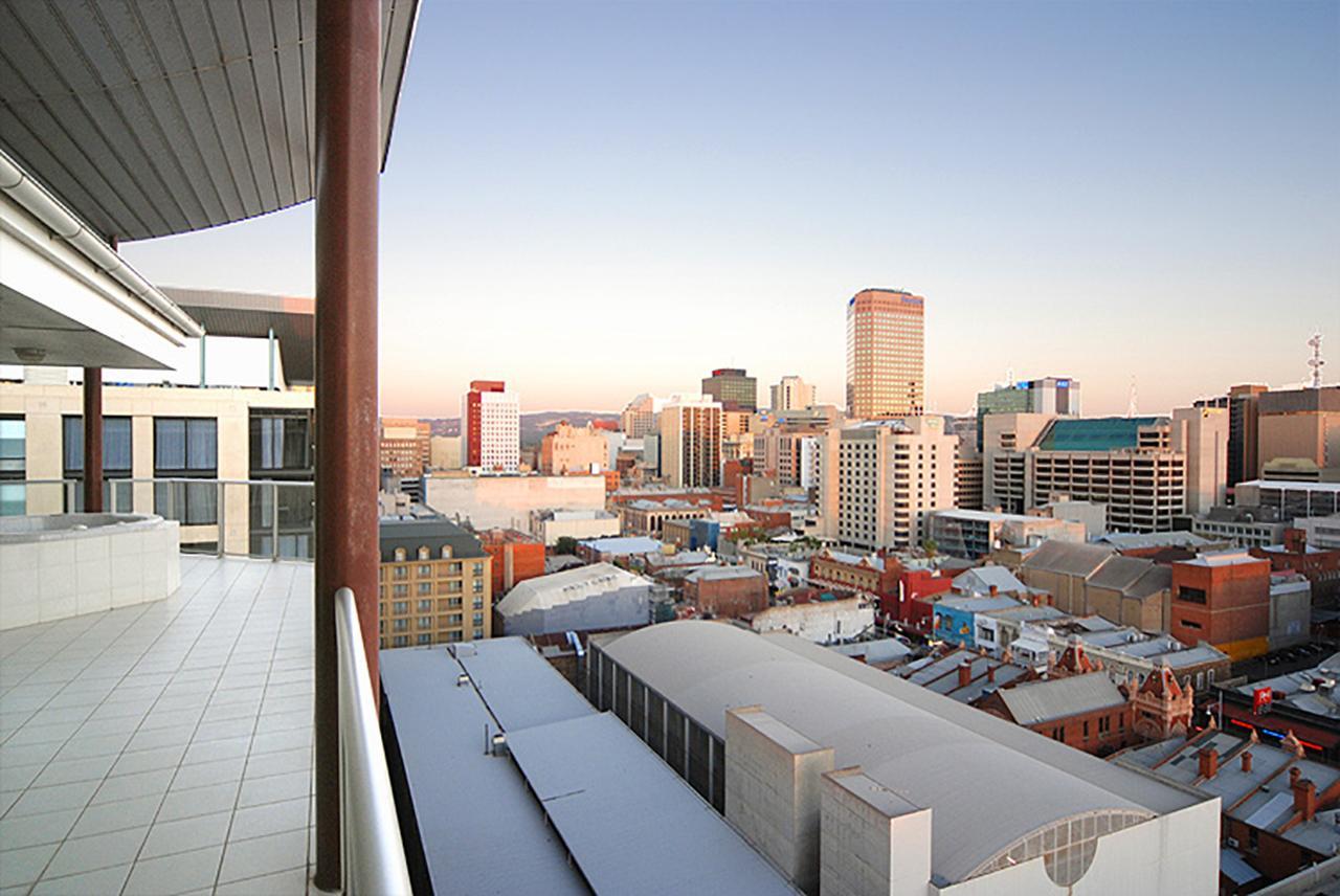 La Loft Apartments North Terrace Adelaide Eksteriør bilde