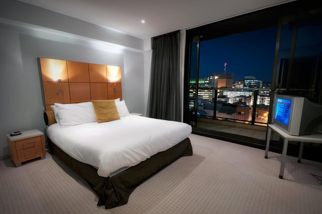 La Loft Apartments North Terrace Adelaide Rom bilde